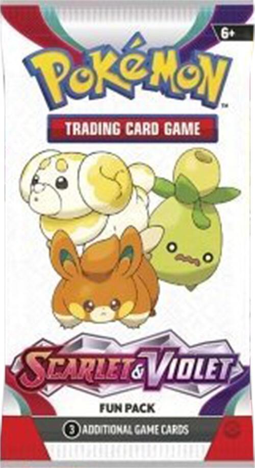 Pokemon Scarlet & Violet Fun Pack