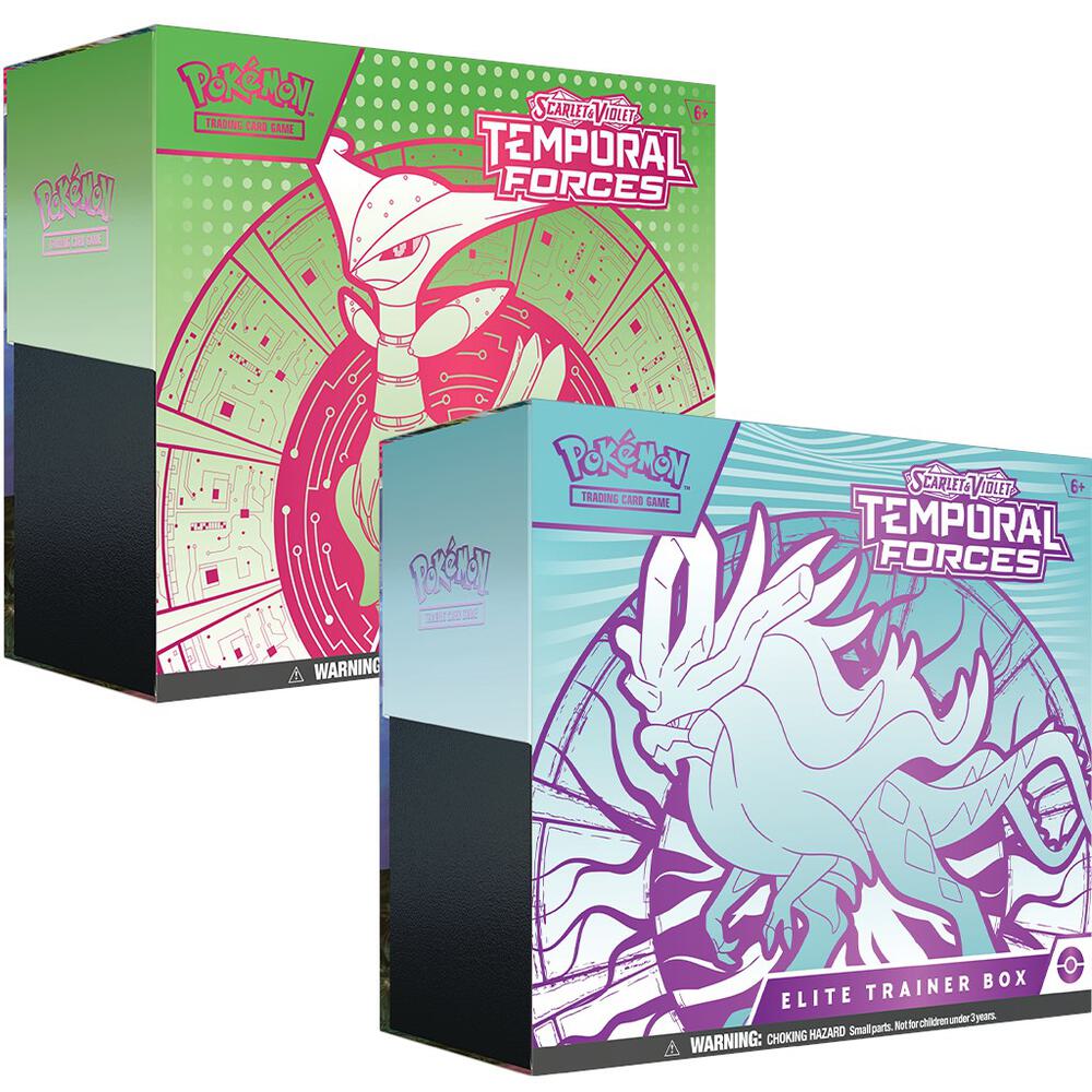 Pokémon Temporal Forces Elite Trainer Box ETB
