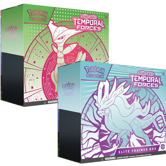 Pokémon Temporal Forces Elite Trainer Box ETB