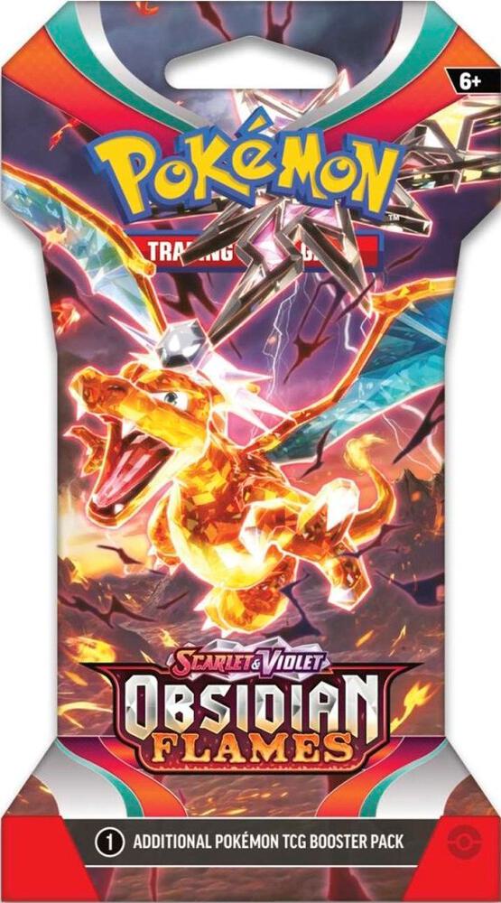 Pokémon Obsidian Flames Sleeved Booster Pack