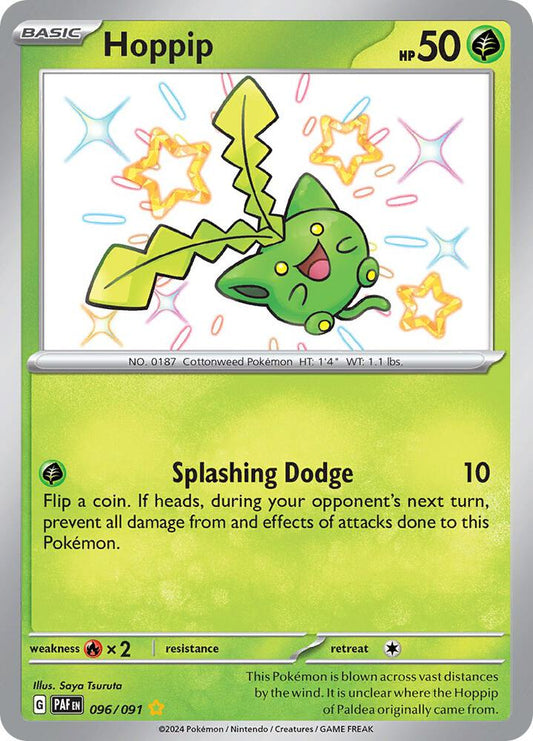 Pokemon Hoppip 96/91 Paldean Fates