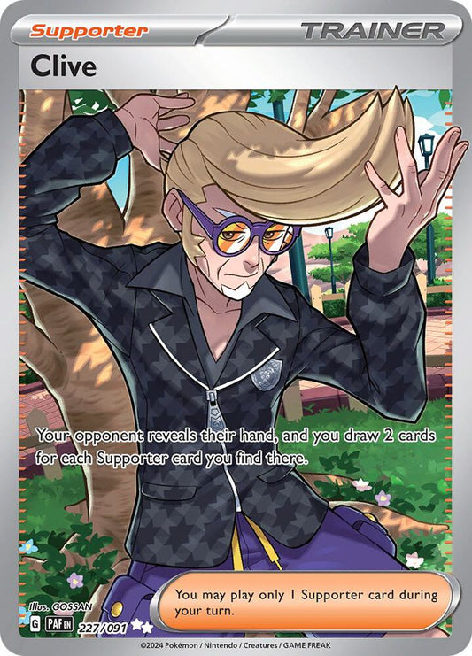 Pokemon Clive 227/91 Paldean Fates