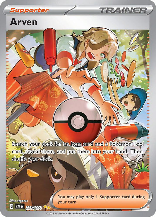 Pokemon Arven 235/91 Paldean Fates