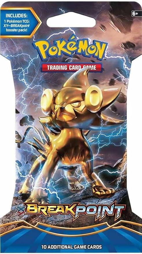 Pokémon Breakpoint Sleeved Booster Pack