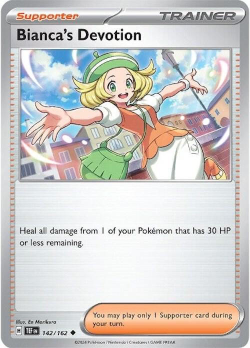 Pokemon Bianca's Devotion 142/162 Temporal Forces
