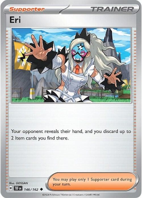 Pokemon Eri 146/162 Temporal Forces