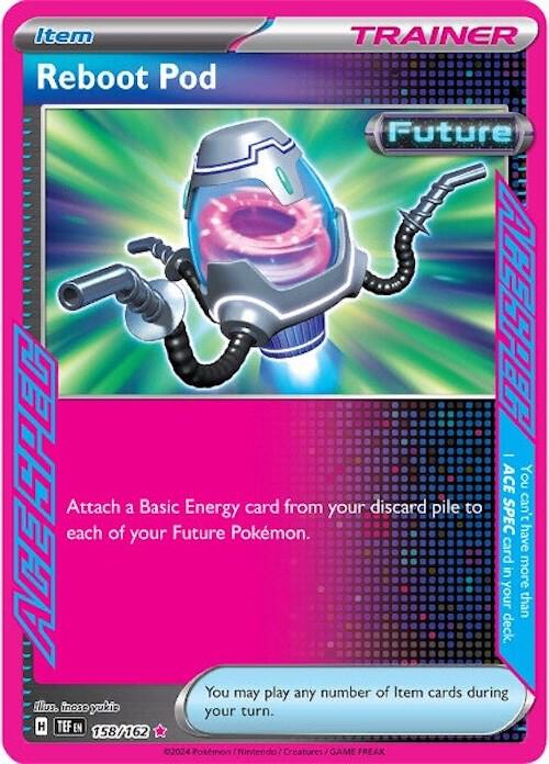 Pokemon Reboot Pod 158/162 Temporal Forces