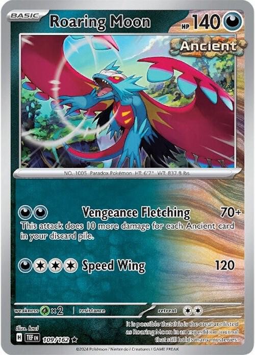 Pokemon Roaring Moon 109/162 Temporal Forces