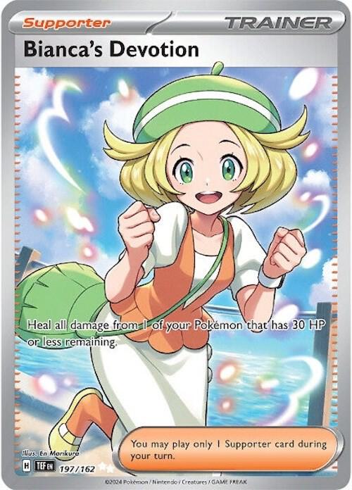 Pokemon Bianca's Devotion 197/162 Temporal Forces