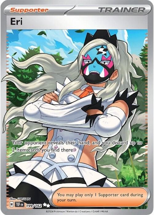 Pokemon Eri 199/162 Temporal Forces