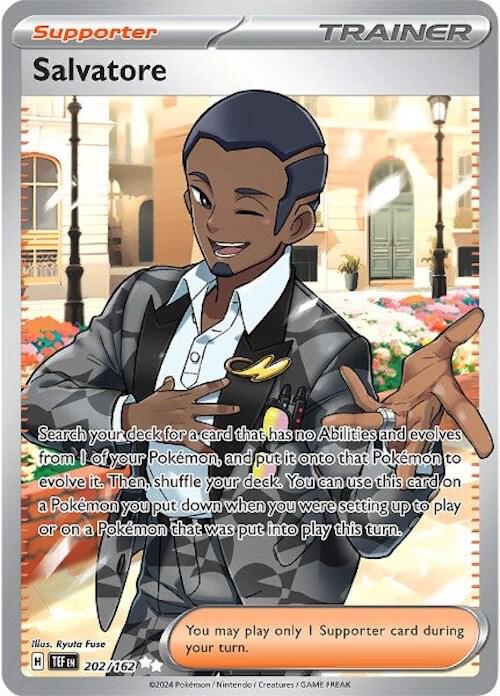 Pokemon Salvatore 202/162 Temporal Forces