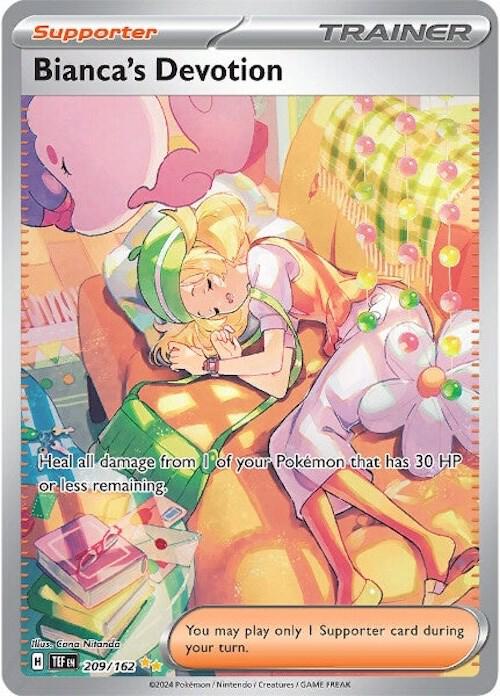 Pokemon Bianca's Devotion 209/162 Temporal Forces