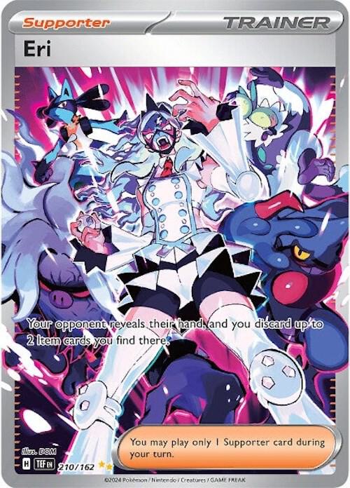 Pokemon Eri 210/162 Temporal Forces