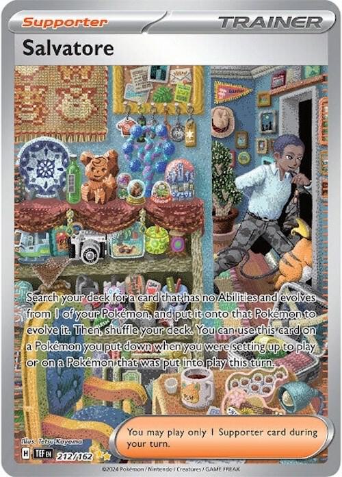 Pokemon Salvatore 212/162 Temporal Forces