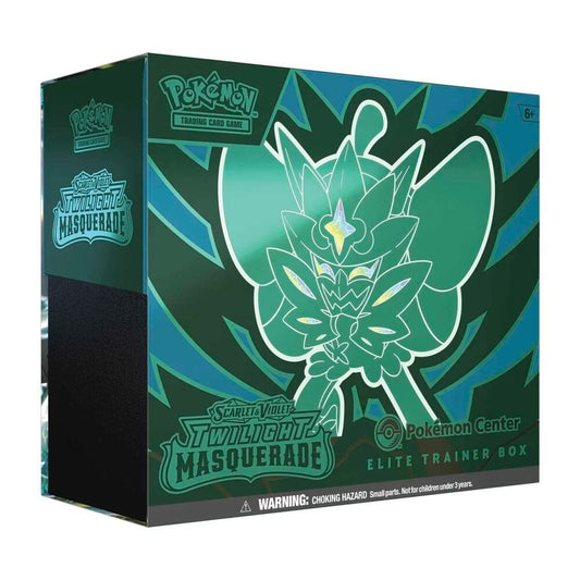 Pokémon Twilight Masquerade Pokémon Center Elite Trainer Box ETB