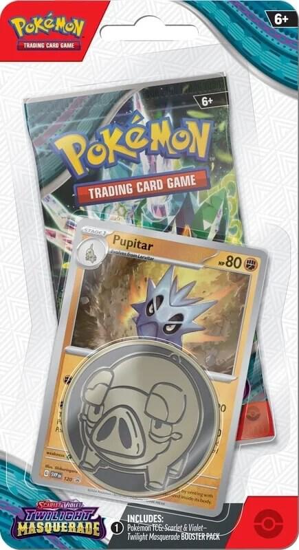 Pokemon Twilight Masquerade Checklane Blister Pack