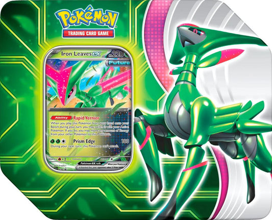 Pokemon Iron Leaves Tin
