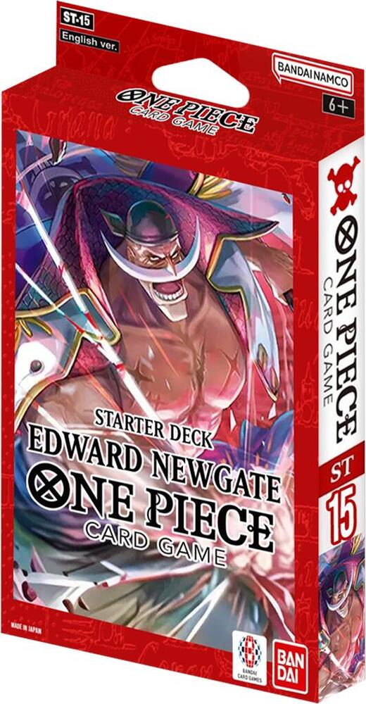 Bandai One Piece ST15 Edward Newgate Starter Deck