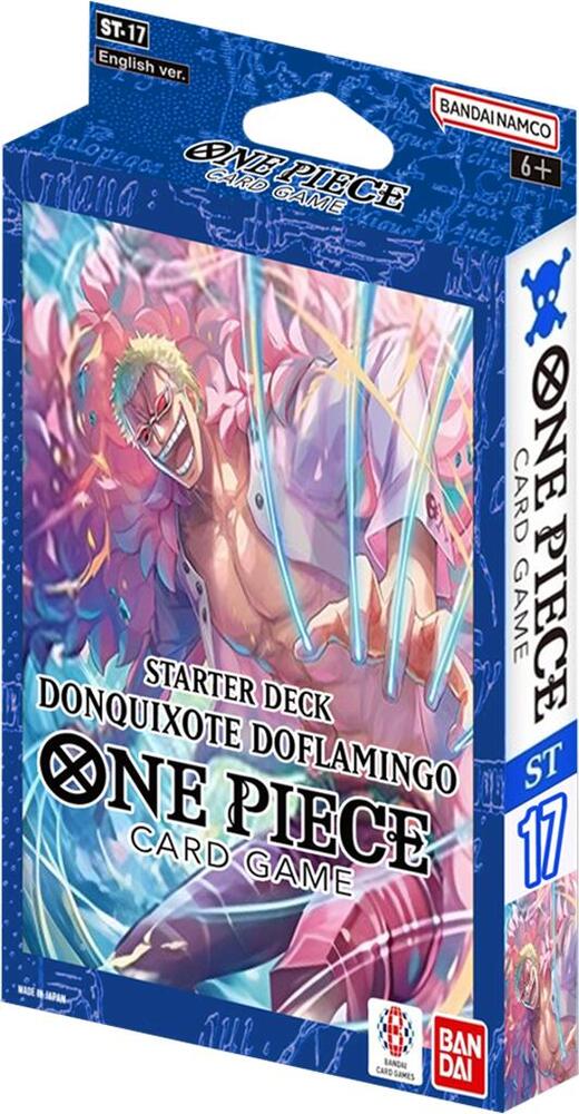 Bandai One Piece ST17 Donquixote Doflamingo Starter Deck