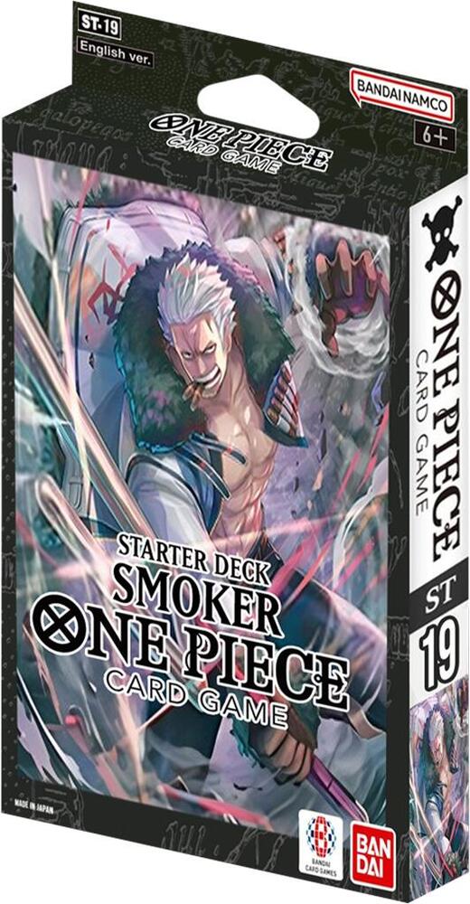 Bandai One Piece ST19 Smoker Starter Deck