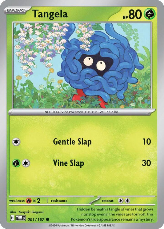 Pokemon Tangela 1/167 Twilight Masquerade