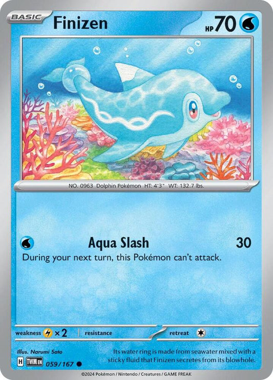 Pokemon Finizen 59/167 Twilight Masquerade