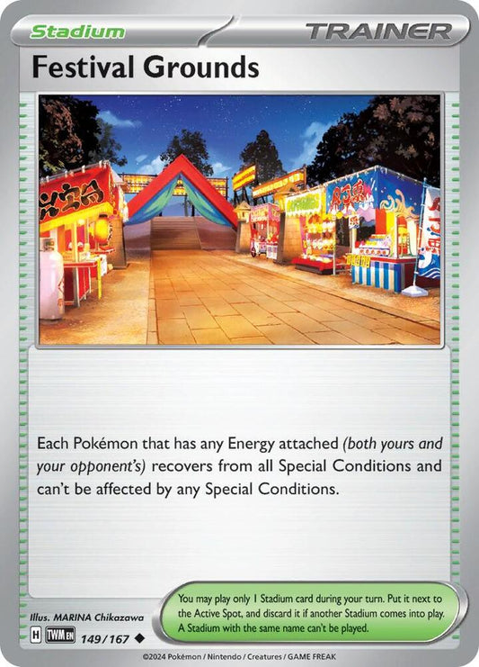 Pokemon Festival Grounds 149/167 Twilight Masquerade
