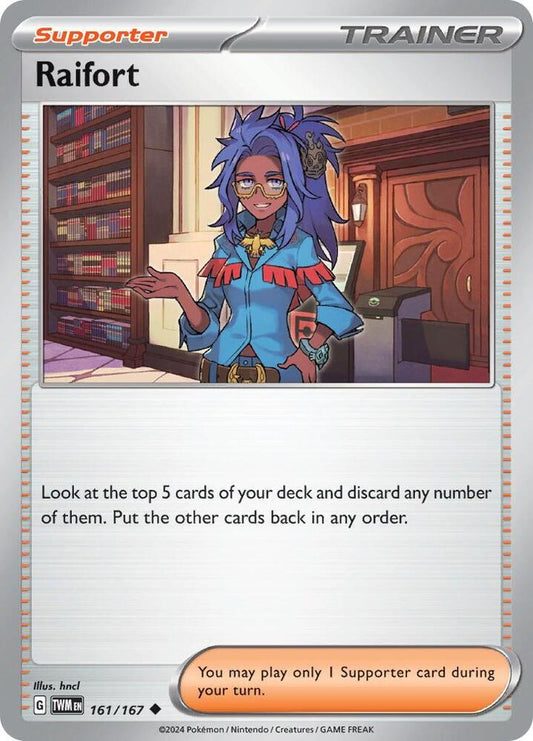 Pokemon Raifort 161/167 Twilight Masquerade