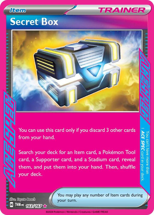 Pokemon Secret Box 163/167 Twilight Masquerade