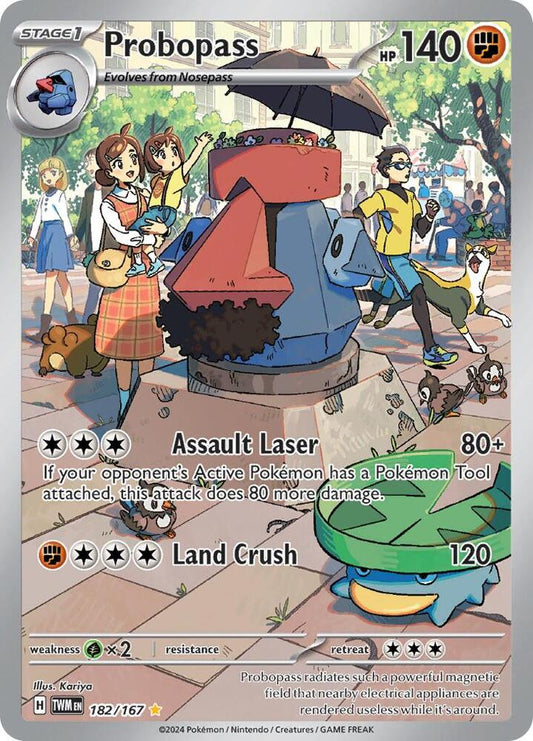 Pokemon Probopass 182/167 Twilight Masquerade
