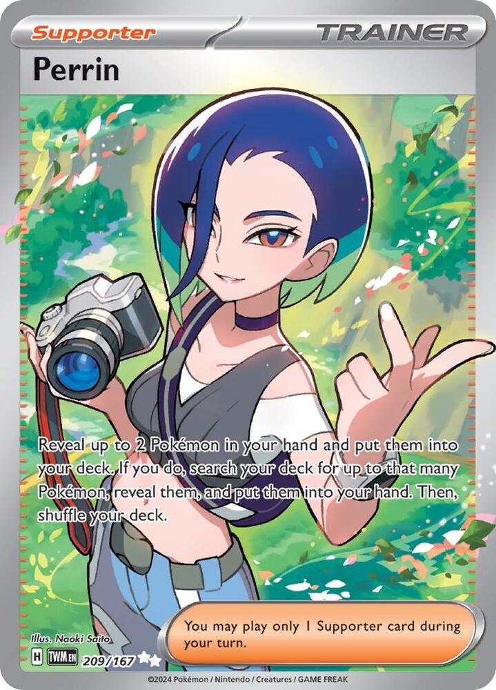 Pokemon Perrin 209/167 Twilight Masquerade