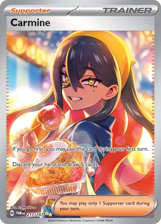 Pokemon Carmine 217/167 Twilight Masquerade