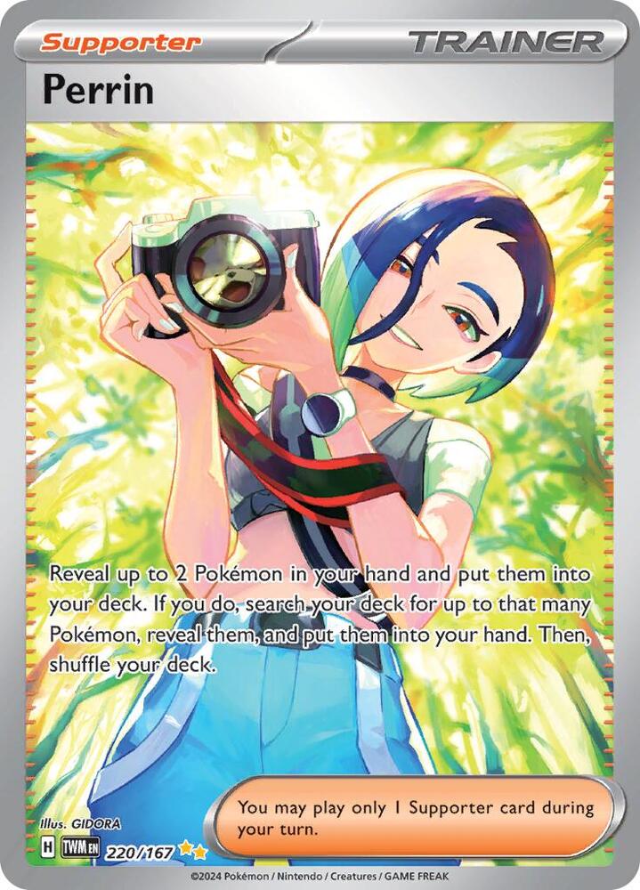 Pokemon Perrin 220/167 Twilight Masquerade