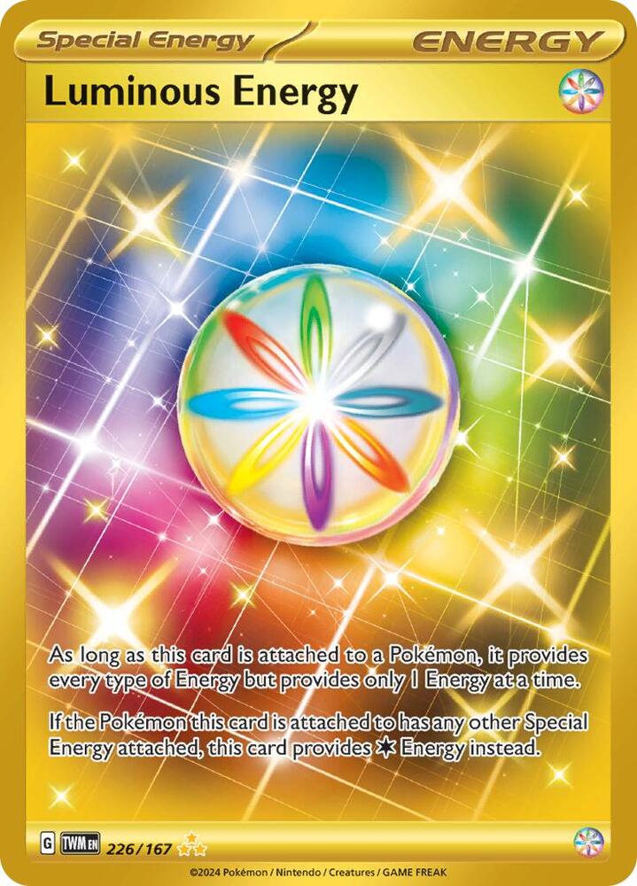 Pokemon Luminous Energy 226/167 Twilight Masquerade