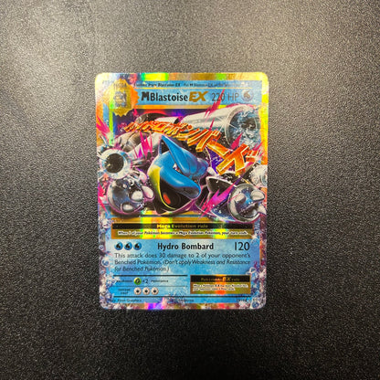 Pokemon TCG Mega Blastoise ex 22/106 XY Evolutions