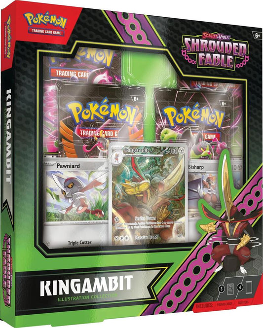 Pokémon Shrouded Fable Kingambit Illustration Collection