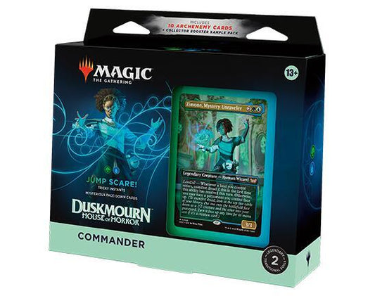 Magic The Gathering Duskmourn Commander Deck