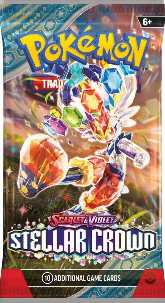 Pokémon Stellar Crown Booster Pack