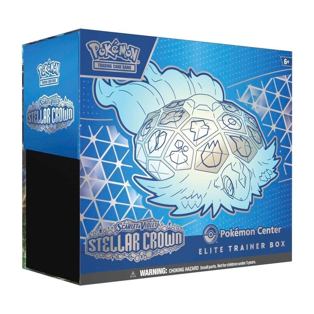Pokémon Stellar Crown Pokémon Center Elite Trainer Box ETB