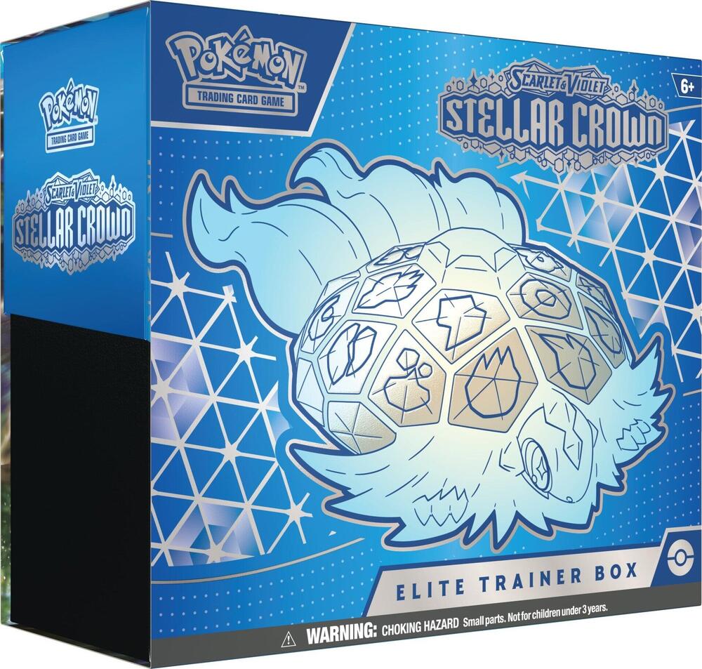 Pokémon Stellar Crown Elite Trainer Box ETB