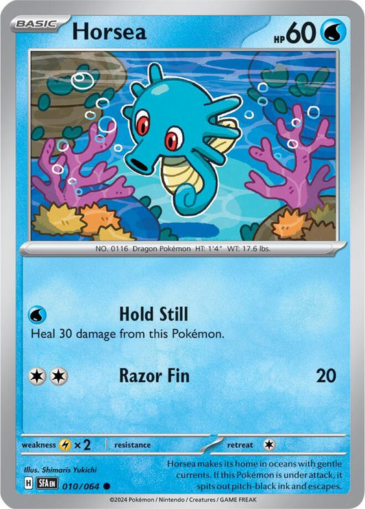 Pokemon Horsea 10/64 Shrouded Fable