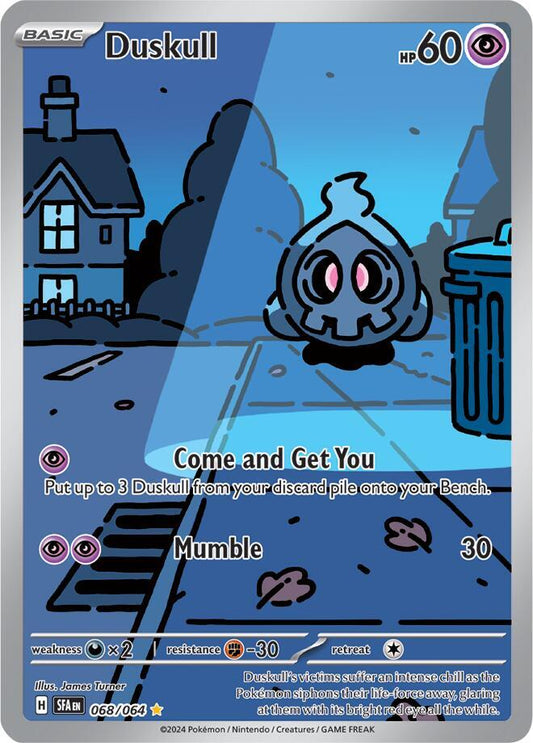 Pokemon Duskull 68/64 Shrouded Fable