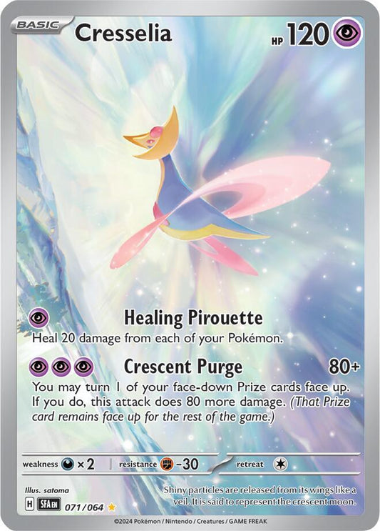 Pokemon Cresselia 71/64 Shrouded Fable