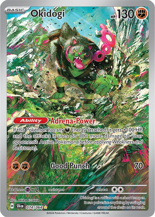 Pokemon Okidogi 74/64 Shrouded Fable