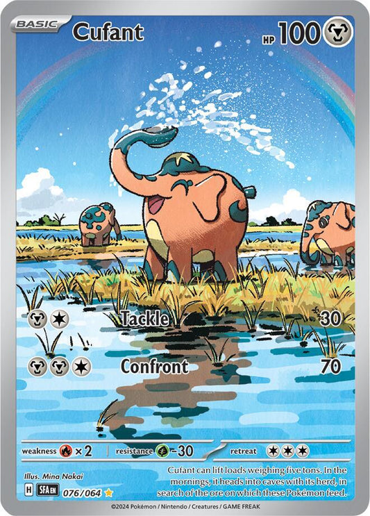Pokemon Cufant 76/64 Shrouded Fable