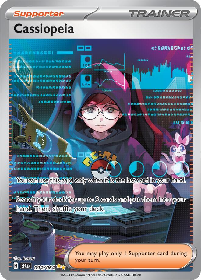 Pokemon Cassiopeia 94/64 Shrouded Fable