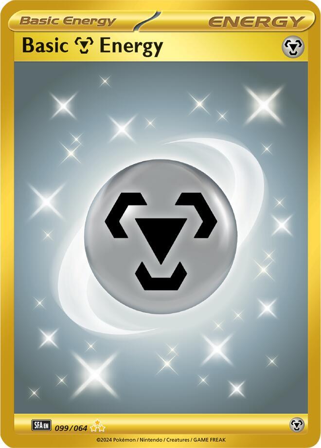 Pokemon Basic Metal Energy 99/64 Shrouded Fable