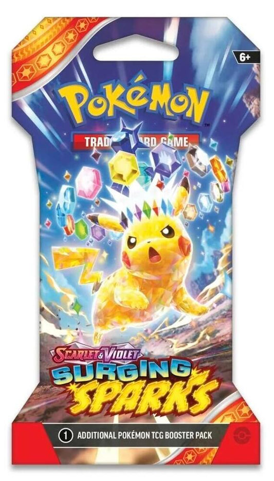 Pokémon Surging Sparks Sleeved Booster Pack