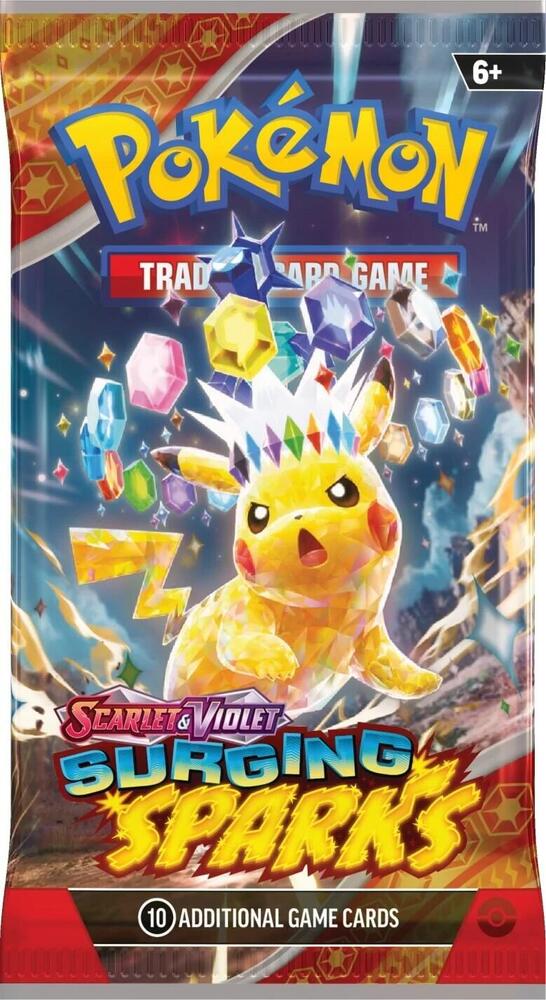 Pokémon Surging Sparks Booster Pack
