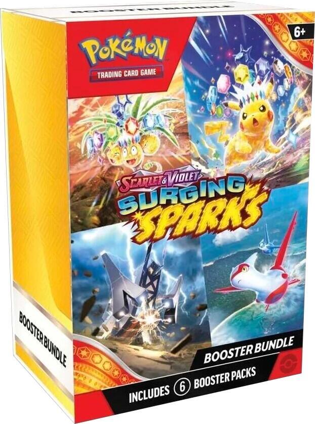 Pokémon Surging Sparks Booster Bundle